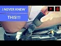 HOW TO REMOVE AIRBAG LIGHT!!! (BMW)