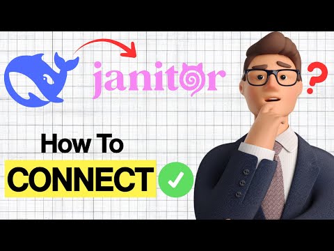 How To CONNECT DeepSeek To Janitor AI QUICk EASY 2025