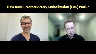 Take Home Message How Does Prostate Artery Embolization PAE Work