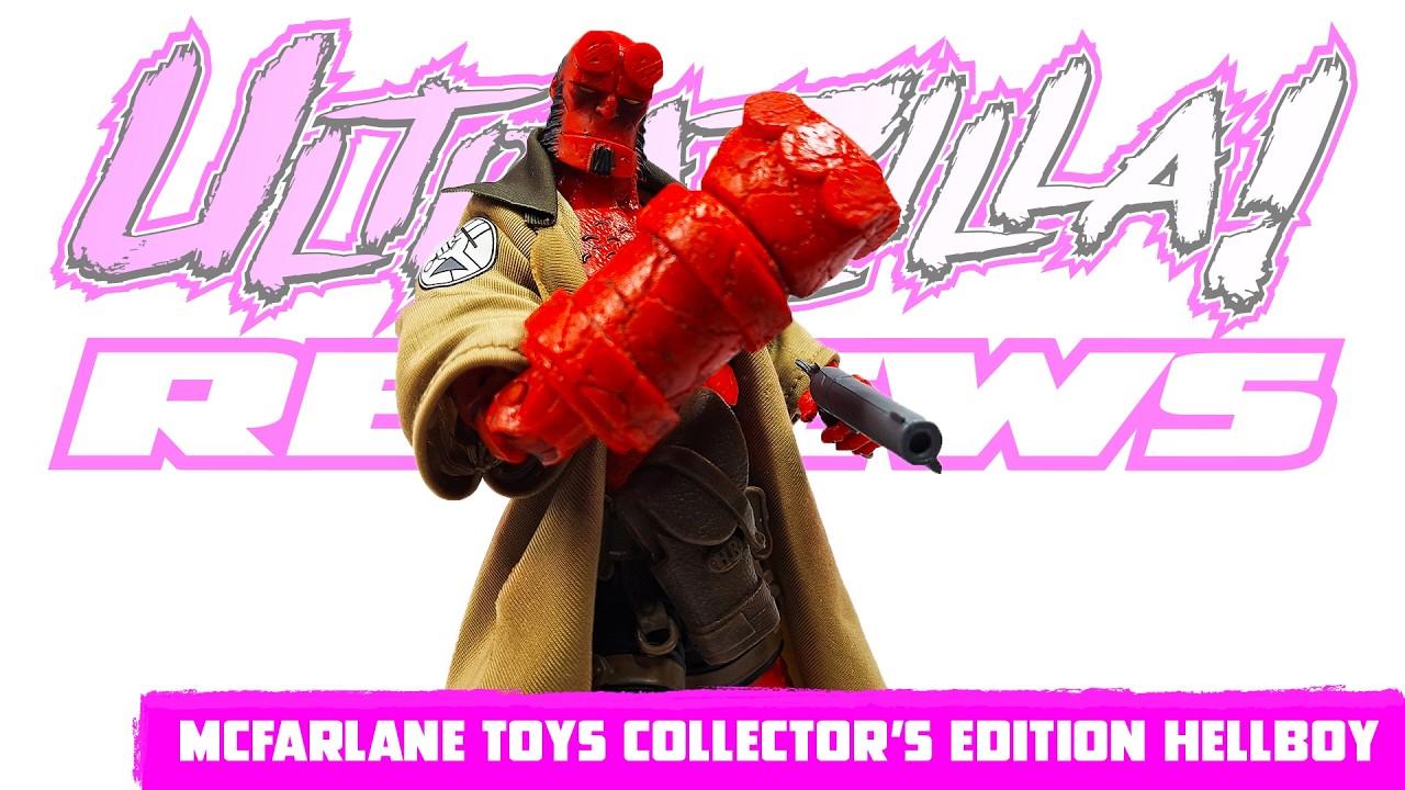 MCFARLANE TOYS COLLECTOR'S EDITION HELLBOY | Review 2710 - YouTube