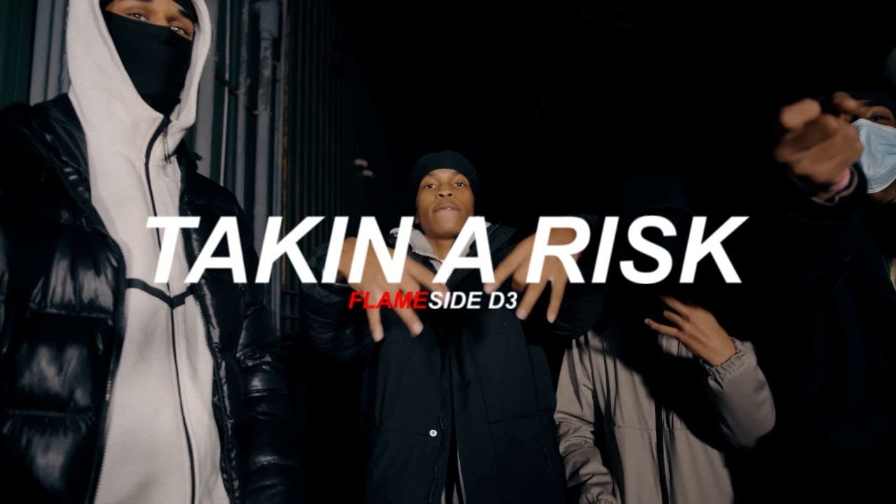 Flameside D3 - Takin a Risk (Official Music Video) S&E by @Babypicassofilms