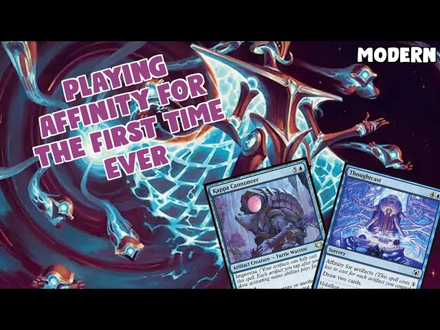 mtg cards with affinity Magic: The Gathering Playing Affinity for the FIRST