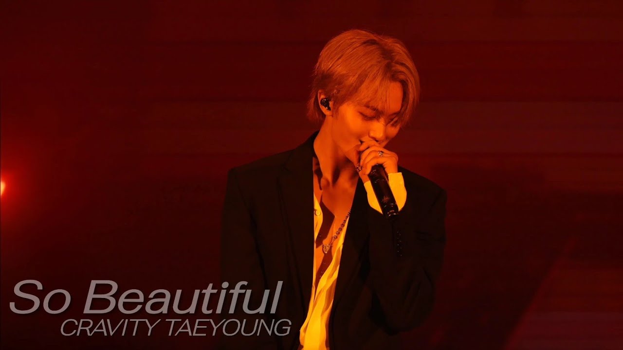 250712-13 CRAVITY CONCERT [Dare to Crave]  So Beautiful  태영 직캠 4K