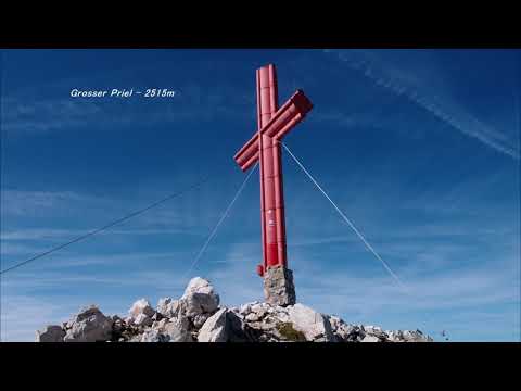 Totes Gebirge a Silvretta - Rakúsko 2018 LK