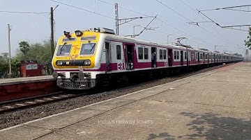 New beauty ER ICF MEDHA Howrah barddhaman local (via chord) // Eastern Railway // Indian railway