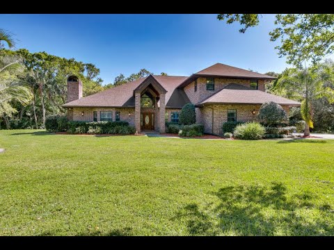 3905 Hidden Oaks Lane, Melbourne, FL home video tour