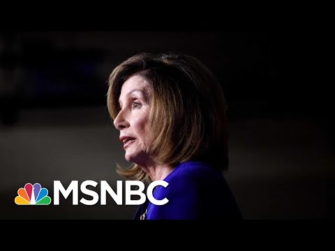 Pelosi: 'Perhaps We'll See' Impeachment Articles Announcement Today | Hallie Jackson | MSNBC