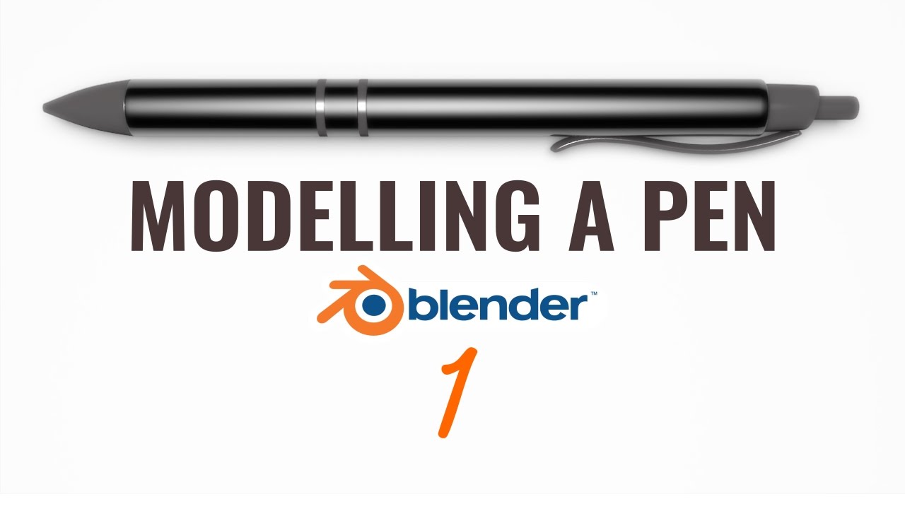 Blender Malayalam 03 Creating a Pen Part 01 YouTube