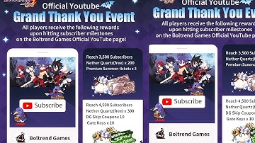 FREE NETHER QUARTS ARE ON THE TABLE! PLEASE SUBSCRIBE TO BOLTREND! (Disgaea: RPG)