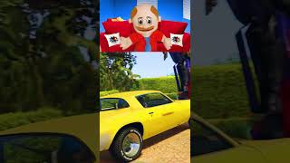 Jeffy Draws BUMBLEBEE in GTA 5!