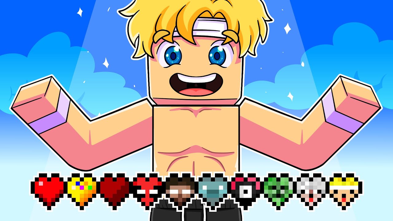 Minecraft PERO Hay Corazones Personalizados!