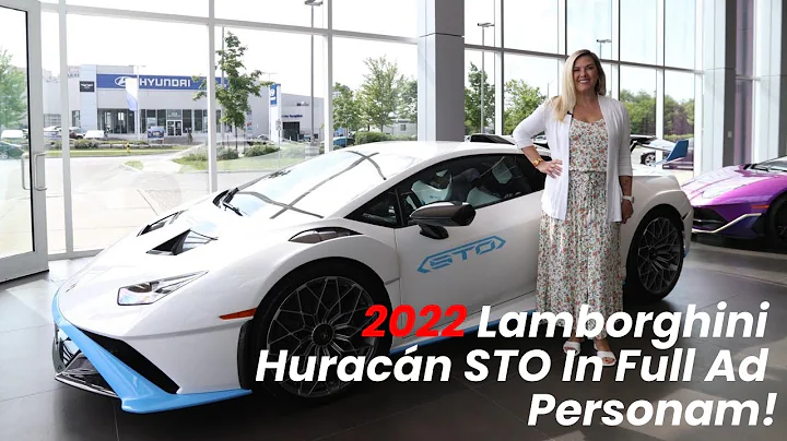 Delivering a 2022 Lamborghini Huracn STO In Full Ad Personam!