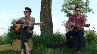 Video thumbnail of "A Rocket To The Moon- Baby Blue Eyes (acoustic)"