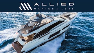 Ferretti Yachts 670 - The Boat Show