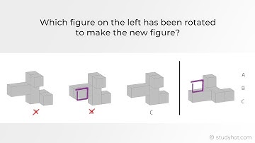 Eleven Plus Non Verbal Reasoning - 3D Shapes Rotation