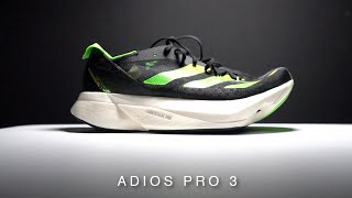 Adios Pro 3 - The Ultimate Long Distance Shoe?