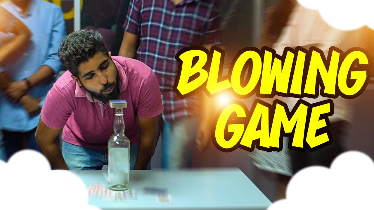 Blowing Game Happening Friday Office Games YouTube