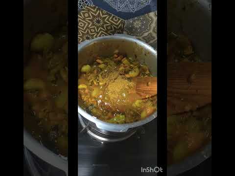 Gongura Mushroom curry with Ghee Cashew rice 🌾🍚