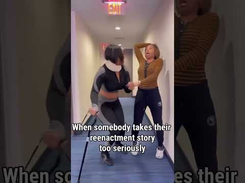 When The Reenactment Story Is Too Touchy!