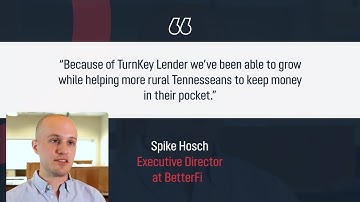 The TurnKey Lender Features that Helps BetterFi Make Their Lending Business Fully Digital