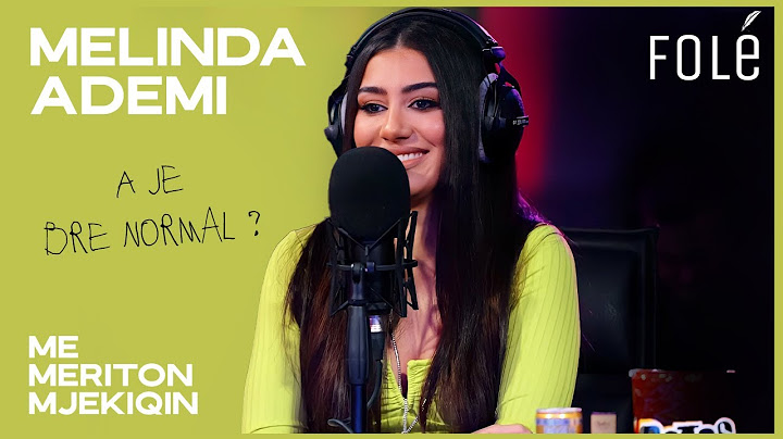 Melinda Ademi - Freestyle #3  |  Me Meriton Mjekiqin