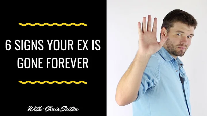 Is My Ex Gone For Good? - 6 Signs They Are Gone Forever - DayDayNews