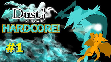 🔔 Dust an Elysian Tail Hardcore Part 1 - One Life Hardcore Difficulty!
