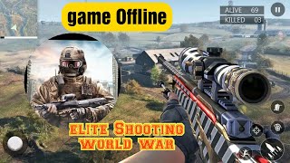 medan pertempuran permainan fps gratis terbaik - elite Shooting world war screenshot 1