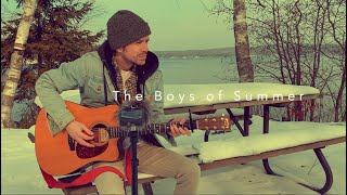 The Boys of Summer - Don Henley (acoustic cover) by Kyle John Wallace