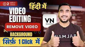 How to Remove Video Background in VN Video Editor - Step-by-Step Guide ⚡! 2025