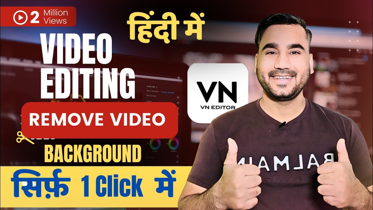 How to Remove Video Background in VN Video Editor - Step-by-Step Guide ...