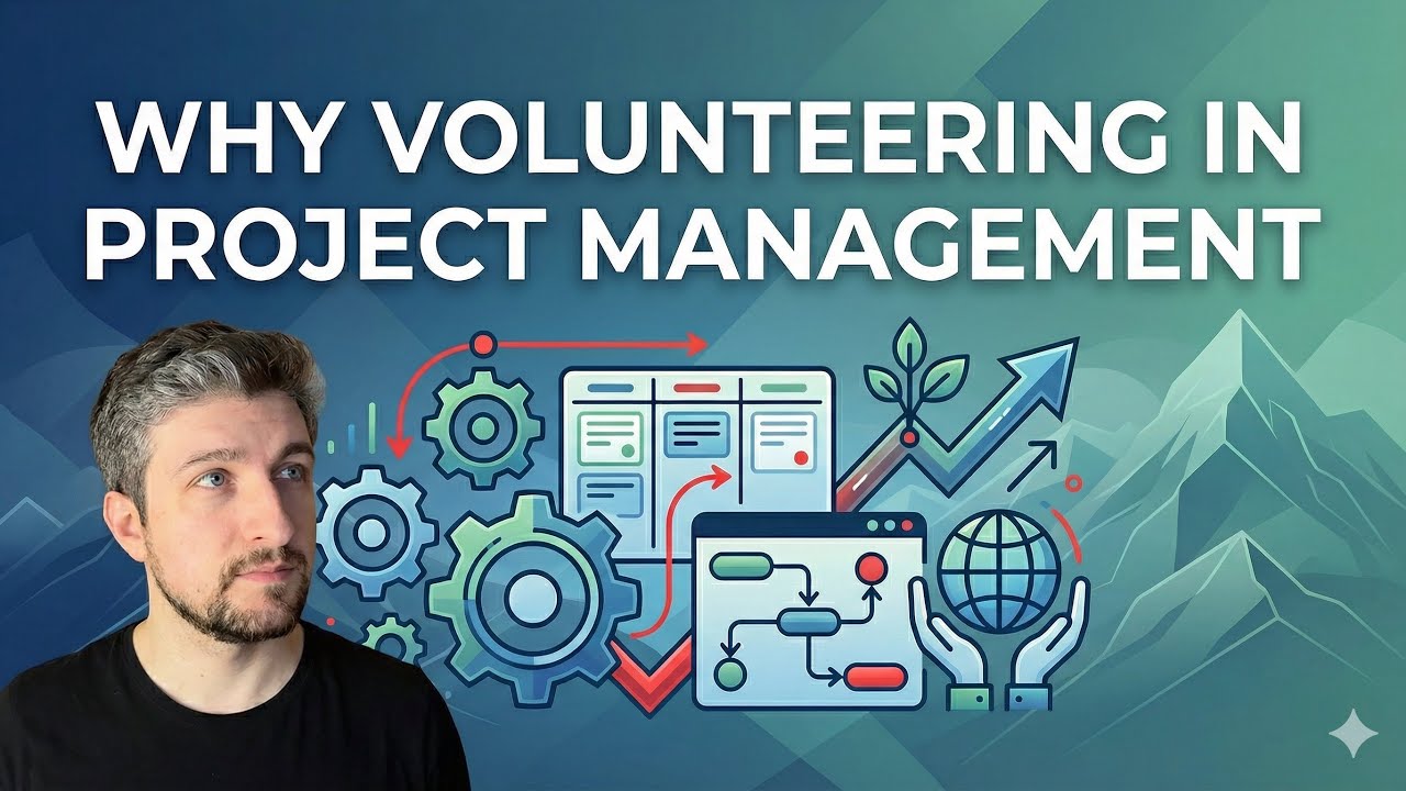 How Volunteering Can Boost Your Career in Project Management