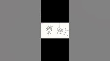 some random animation I made cause I was bored #art #flipaclip #oc #orignalcharacter