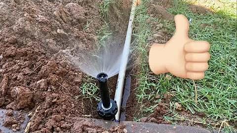 Come prolungare le linee dell'irrigatore nel tuo giardino