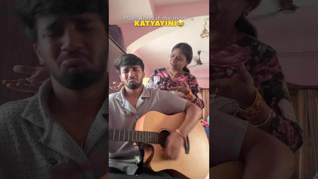 What if my mom is KATYAYINI😂 FT: