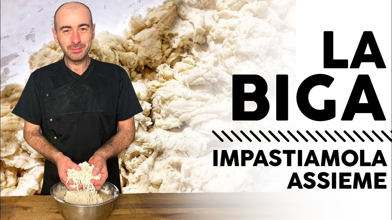 Che cos'è la biga? Preparazione e inserimento nell'impasto