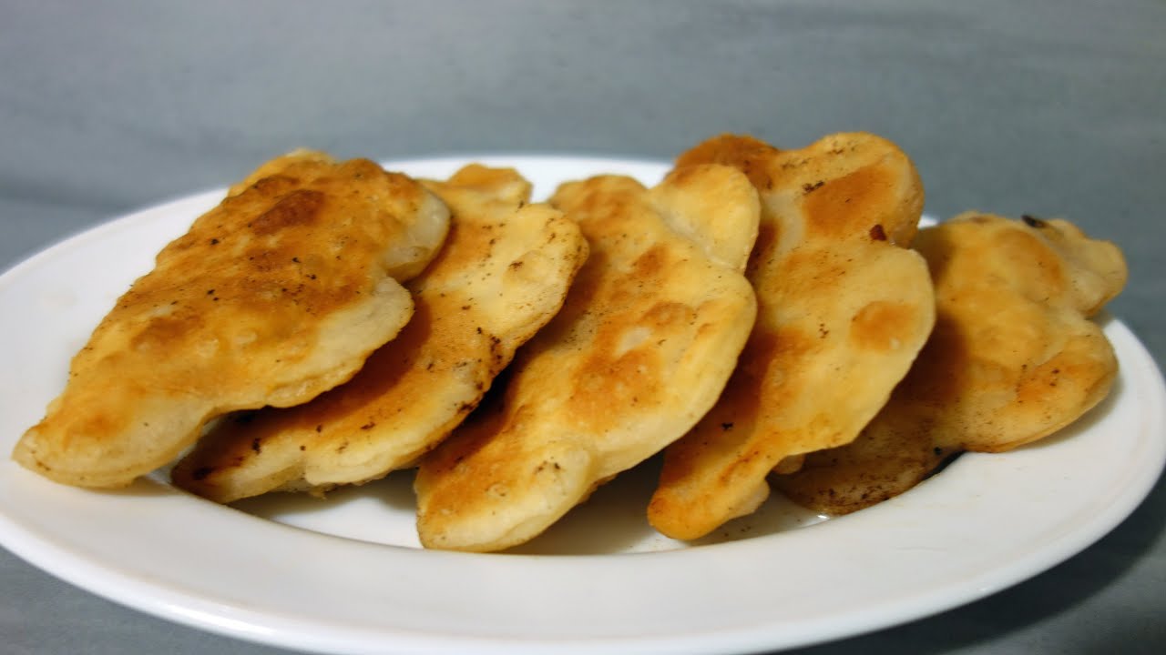 Pierogi z patelni. Takich pierogów jeszcze nie jadłaś!