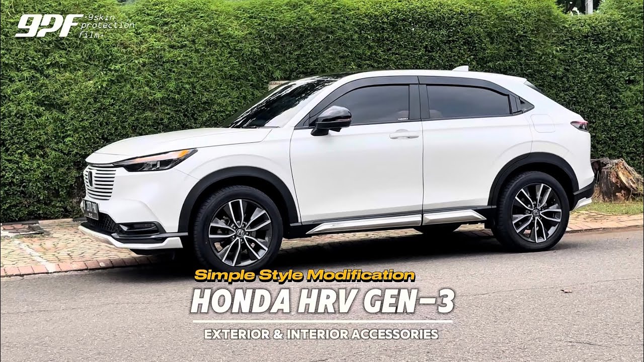 Hrv Modulo Modifikasi Sport Elegant Honda HRV Gen 3 JDM Vezel Modulo Style by ...