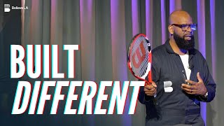 Serving: BUILT DIFFERENT | Aaron Lindsey