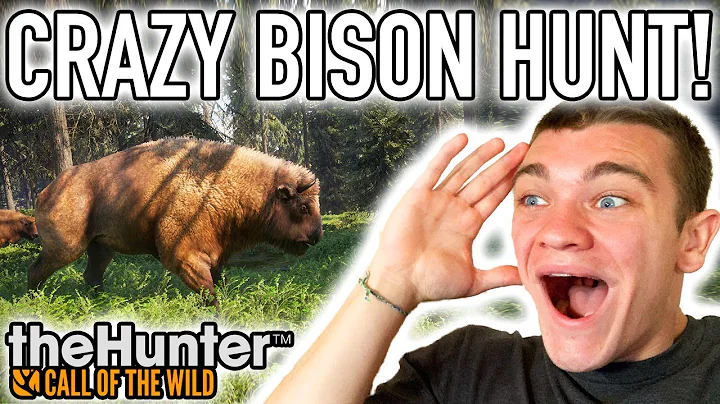 CHARGING BISON HUNT! Hunter call of the Wild Ep.63 - Kendall Gray