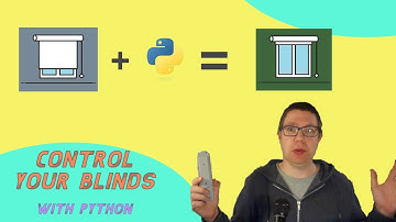 Automate your blinds - MQTT & Python quick and easy tutorial