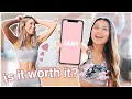 I Tried Lilly Sabri's LEAN App | My Honest Review... Is It Worth It?