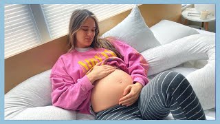 Abbie Has Been In Pain (9 Months Pregnancy Update!)