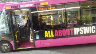 Ipswich town centre free shuttle bus axed