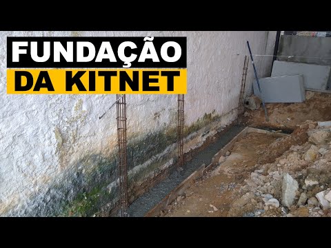Vídeo: Como você instala fundações de concreto?