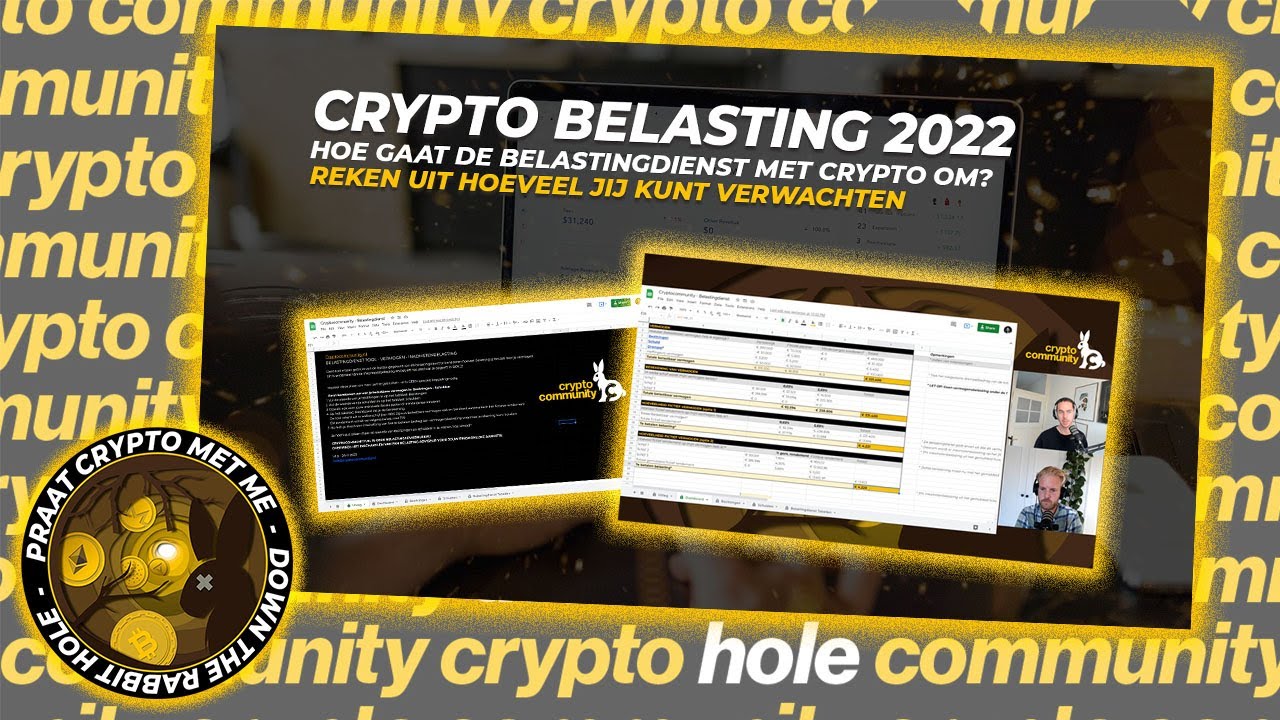 Dit MOET je weten over de Belastingdienst en crypto!