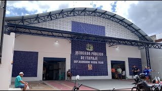 Itapajé: feirantes passam a atuar no Mercado Público Municipal