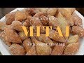 Mitai doux  mini beignets recouverts de glaage au sucre  collations de fte