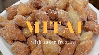 SOFT MITAI | MINI DONUTS COVERED IN SUGAR FROSTING | PARTY SNACKS