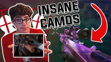 BO2 CUSTOM CAMO TRICKSHOTTING!!! (TWO INSANE PC TRICKSHOTS!)